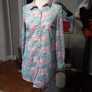Lilly Pulitzer Tunic Sz XXS